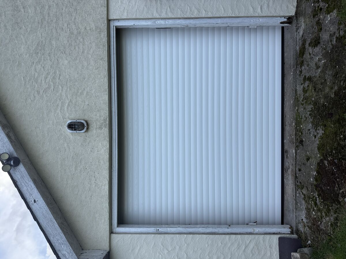 Steel door and fire exit door installation in North Wales