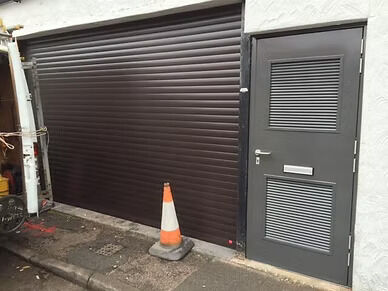 Industrial door installation completed by Colwyn Bay Industrial Doors