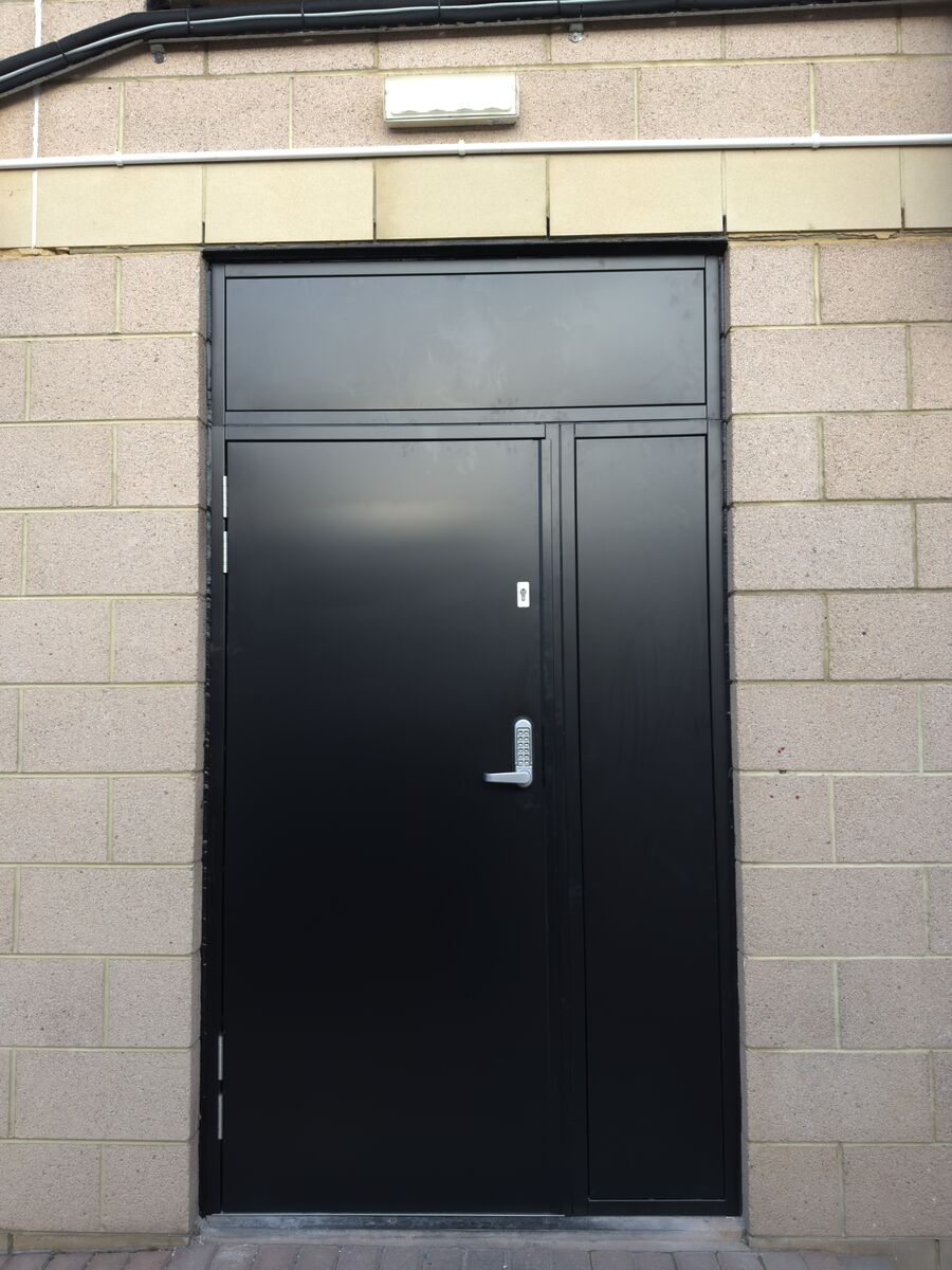 Fire Exit Door