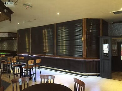 Commercial Bar Front
