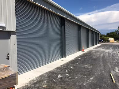 Warehouse Shutter