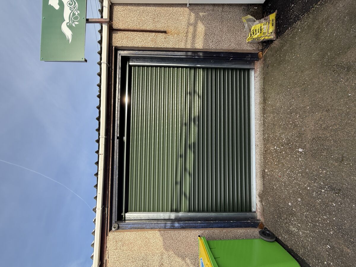 Commercial door project completed in North Wales